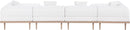 Laguna - 6 Piece 142" Outdoor Patio Modular Sectional