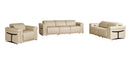 1126 - 6-Piece Modular Power Reclining Sofa, Loveseat & Chair Set In With 5 Power Recliners & Power Headrests