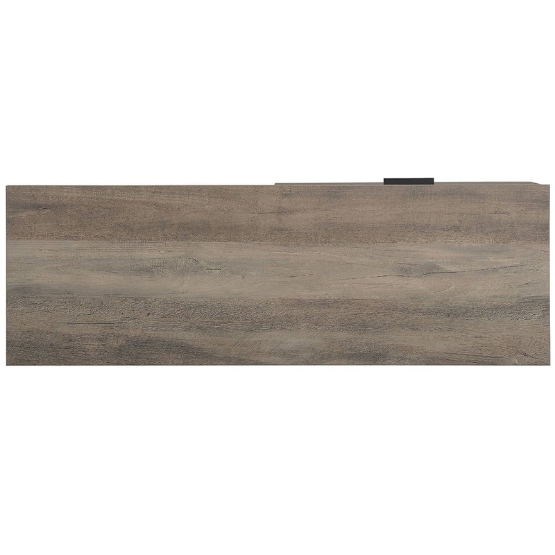 Galeno - Writing Desk - Rustic Oak & Black