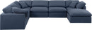 Indulge - Linen 7 Piece Modular Sectional