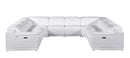 9762 - 8-Piece U-Shaped Sectional Sofa With 4 Power Recliners