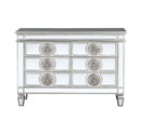 Varian - 34" Server - Mirrored & Antique Platinum
