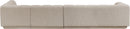 Modari - Sectional - Beige