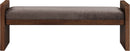 Sonia - Bench With Brown Base