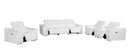9762 - 7-Piece Modular Power Reclining Sofa, Loveseat And Chair Set With 5 Power Recliners In