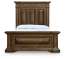 Frantanna - Panel Bed