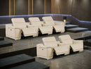 9762 - 8-Piece Modular Power Reclining Sofa And Console Loveseat Set With