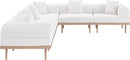Laguna - 6 Piece 142" Outdoor Patio Modular Sectional