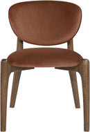 Velora - Upholstered Dining Chair (Set of 2) - Brown Base