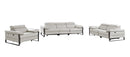 1246 - Modular Power Dual Reclining Sofa, Loveseat, And Chair Set With Power Headrests