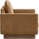Diviento - Velvet Performance Fabric Upholstered Accent Chair