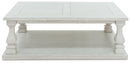 Arlendyne - Rectangular Cocktail Table - Antique White