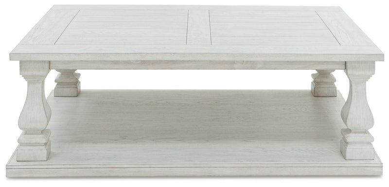 Arlendyne - Rectangular Cocktail Table - Antique White
