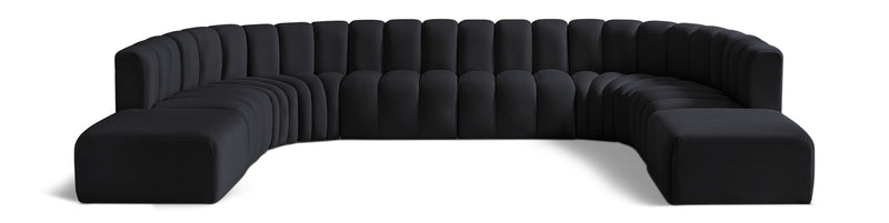 Arc - Velvet Modular Sectional
