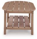 Grover Beach - Oval Table