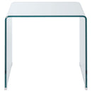 Ripley - Rectangular Tempered Bent Glass Table