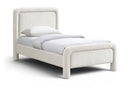 Baylor - Fabric With Interwoven Chenille Upholstered Bed