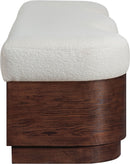 Savoy - Bench With Brown Base
