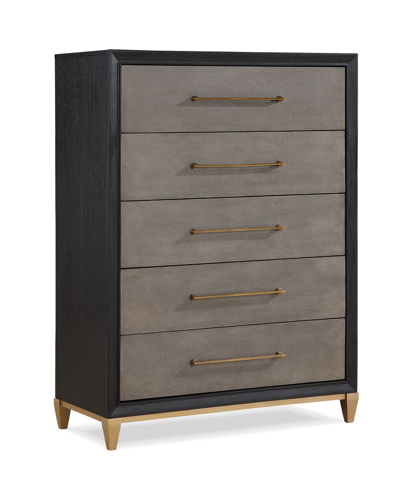 Payson - Chest - Black / Gray