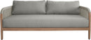 Maui - Water Resistant Outdoor Patio Loveseat