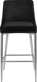 Karina - Stool with Chrome Legs (Set of 2)