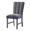 D8030DC - Dining Chair - Black / Brown