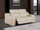 1116 - 2-Piece Modular Power Reclining Loveseat In With 2 Power Recliners & Power Headrests