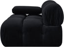 Orin - Velvet Performance Fabric Upholstered Modular Chair