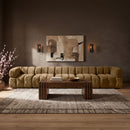 Orin - Fabric Velvet 5 Piece Modular Sofa