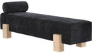 Edison - Bench - Light Brown Base