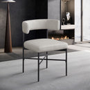Rivage - Durable Dining Chair With Black Frame (Set of 2)