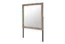 Callie - Mirror - Brown