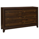 Welsley - 6-Drawer Dresser