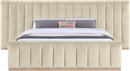 Amara - Velvet Upholstered Bed