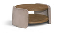 Wren - Velvet And Oak Veneer Coffee Table