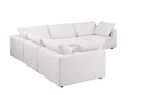 1100 - 5-Piece L-Shaped Sectional - Pearl
