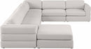 Beckham - 7 Piece Modular Sectional With Chaise
