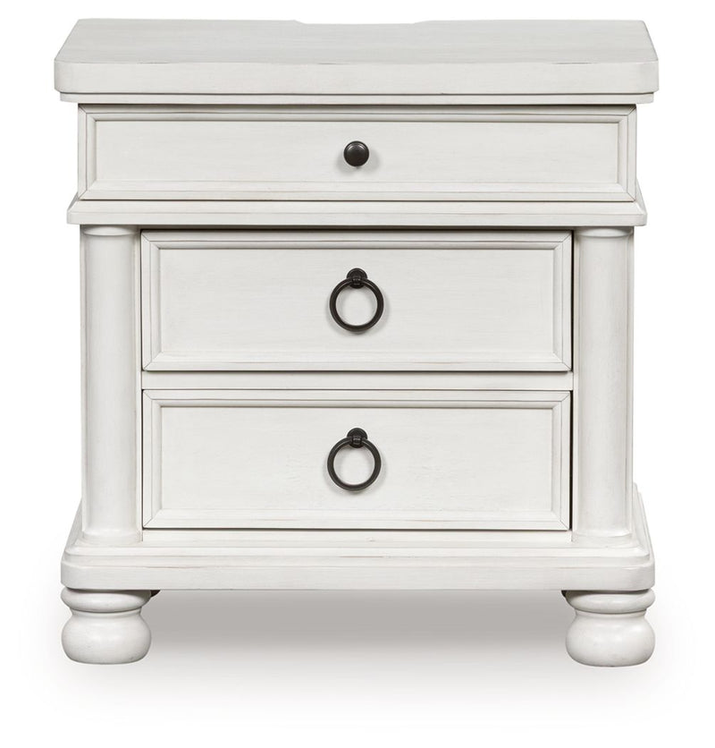 Rowlenstown - Three Drawer Night Stand