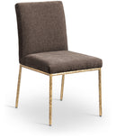 Reeves - Dining Side Chair (Set of 2) - Gold Base