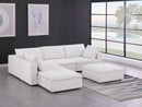 1100 - 6-Piece 3-Seat Sectional (Italian Fabric)