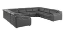 1116 - 8-Piece U-Shaped Sectional Sofa In With 4 Power Recliners & Power Headrests