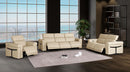 1126 - 7-Piece Modular Power Reclining Sofa, Loveseat & Chair Set In With 5 Power Recliners & Power Headrests