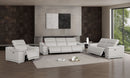 2679 - Power Reclining Sofa, Loveseat & Chair Set In Genuine Leather (6 Recliners)
