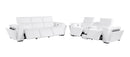 1224 - 6-Piece Modular Power Reclining Sofa And Console Loveseat Set In With 5 Power Recliners & Power Headrests
