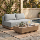 Solace - Olefin Performance Fabric Outdoor Patio Modular Loveseat