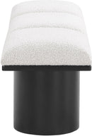 Pavilion - 3 Piece Modular Bench With Black Base