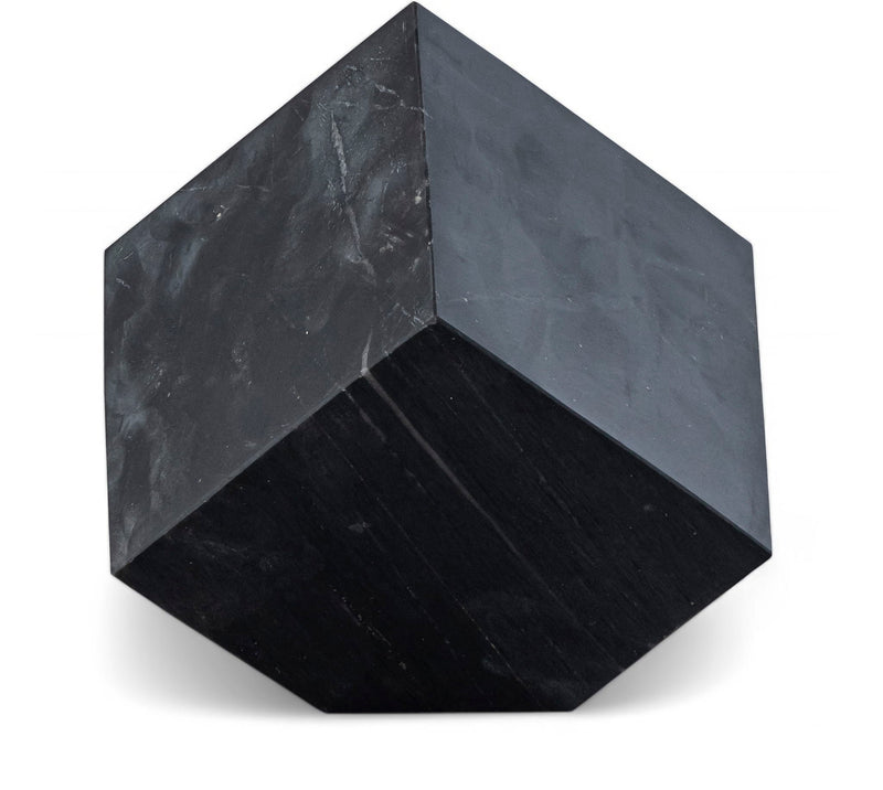 Block - Marble Decorative Cube