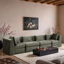 Stellar - 4 Piece Upholstered Modular Sectional