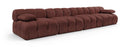Orin - Velvet 4 Piece Modular Sofa