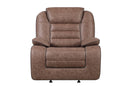 U2250 - Glider Recliner - Brown